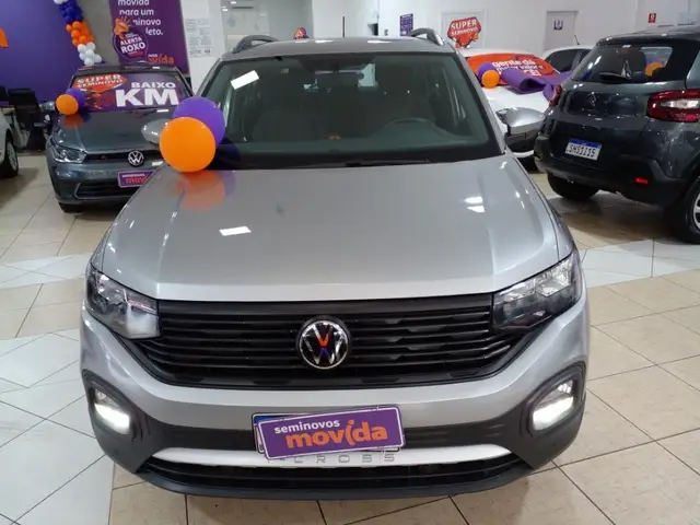 Carro Volkswagen T-Cross 2024 1.0 200 TSI 12V (Aut) (Flex)