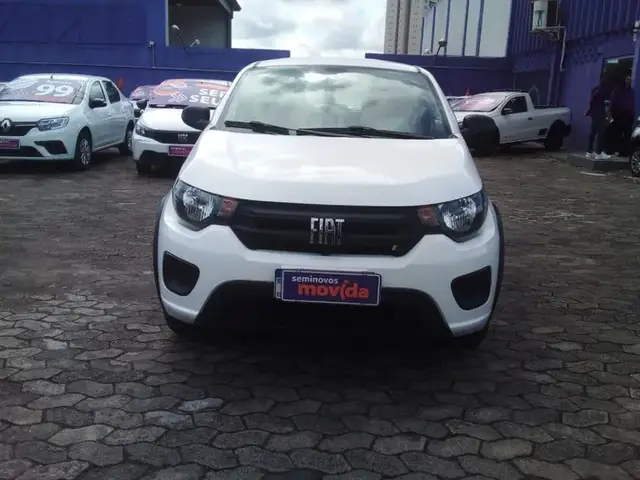 Carro Fiat Mobi 2024 Like 1.0 (Flex)