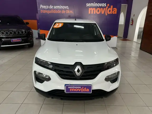 Carro Renault Kwid 2024 Zen 1.0 12v SCe (Flex)