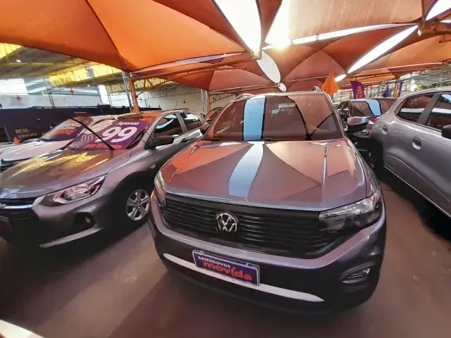 Carro Volkswagen T-Cross 2024 1.0 200 TSI 12V (Aut) (Flex)