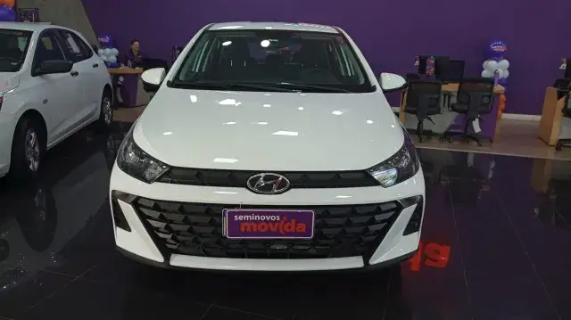 Carro Hyundai HB20 2024 Sense Plus 1.0 (Mec.)