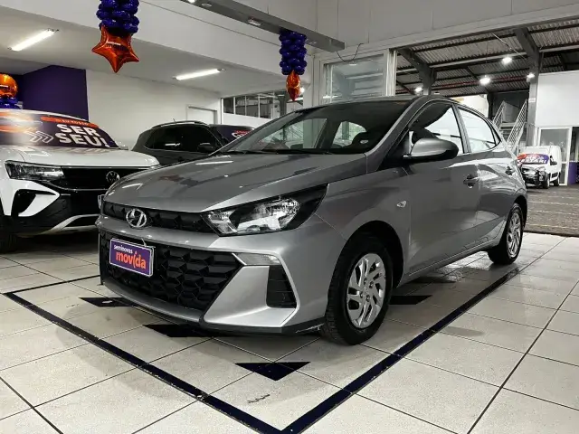 Carro Hyundai HB20 2024 Sense Plus 1.0 (Mec.)