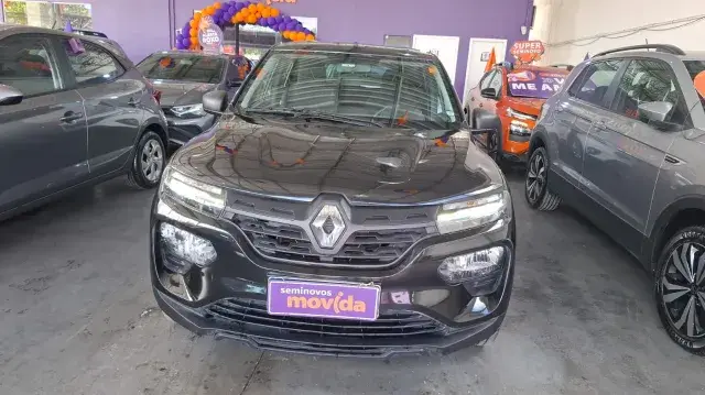 Carro Renault Kwid 2024 Zen 1.0 12v SCe (Flex)