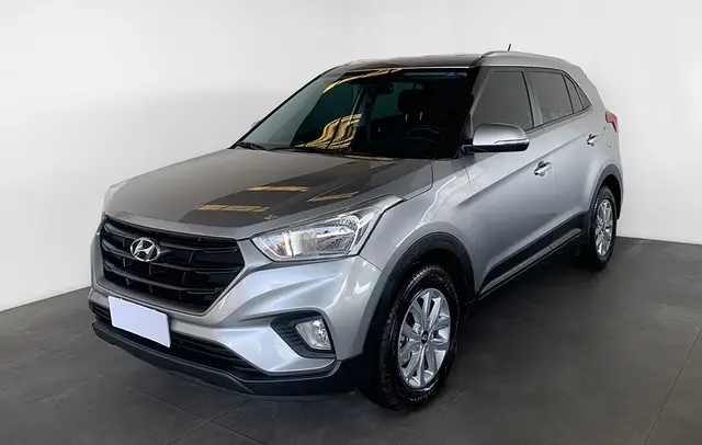 Carro Hyundai Creta 2024 Action 1.6 (Aut) (Flex)