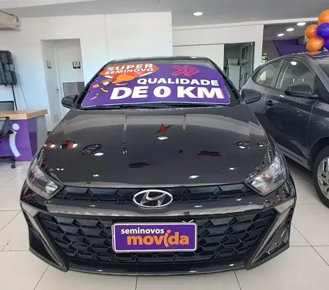 Carro Hyundai HB20 2024 Sense Plus 1.0 (Mec.)