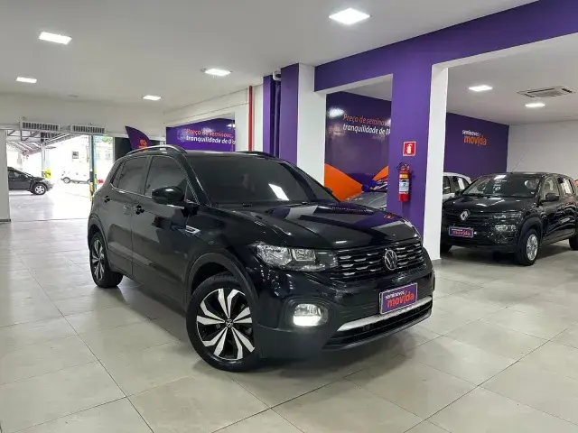 Carro Volkswagen T-Cross 2024 1.0 200 TSI 12V (Aut) (Flex)