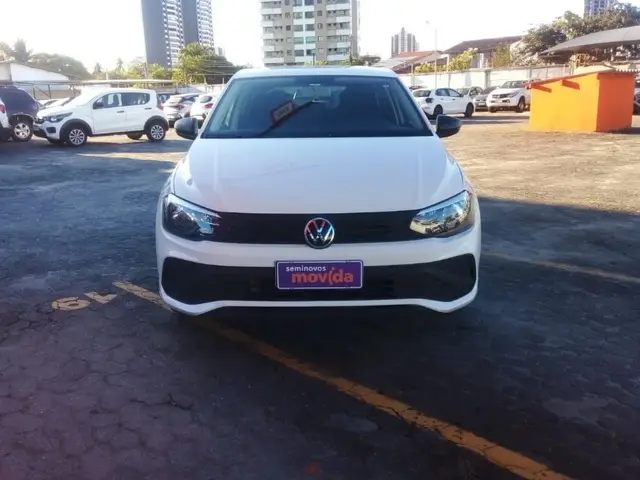 Carro Volkswagen Polo 2024 Track 1.0 Flex 12V 5p