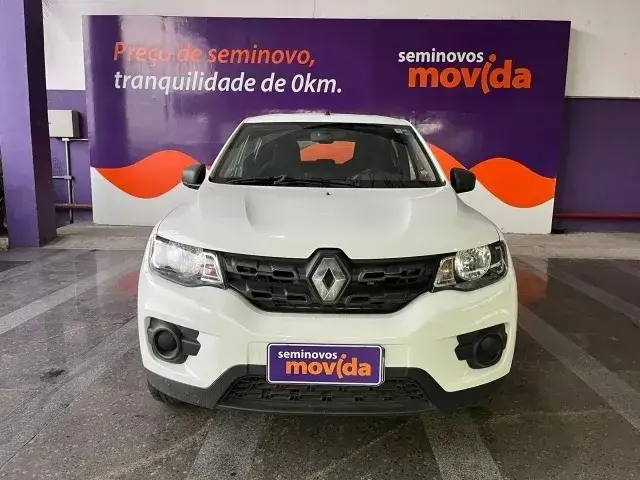 Carro Renault Kwid 2025 Zen 1.0 12v SCe (Flex)
