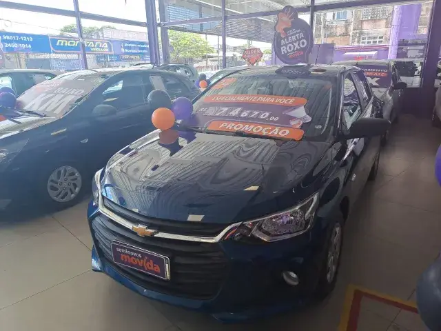 Carro Chevrolet Onix 2024 1.0