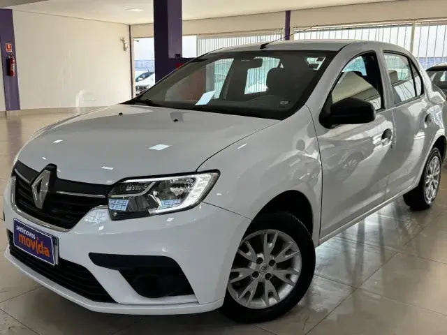 Carro Renault Logan 2024 Life 1.0