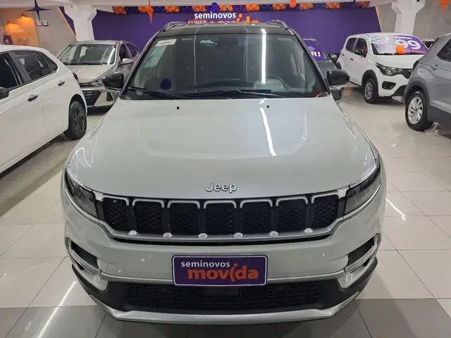 Carro Jeep Commander 2025 Limited 1.3 T270