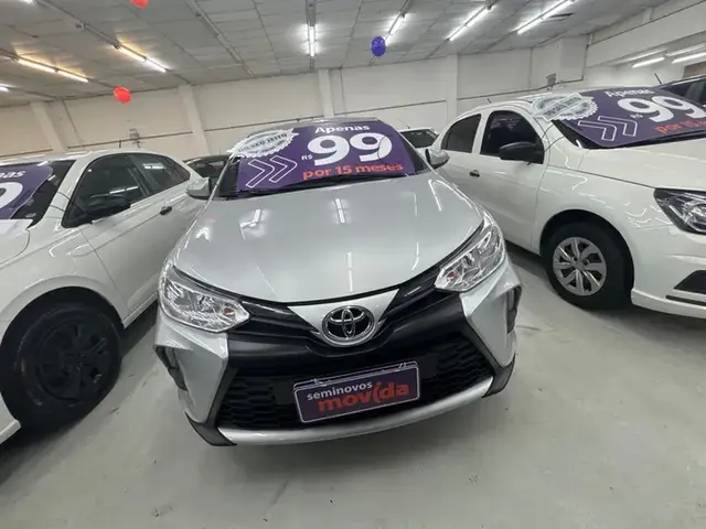 Carro Toyota Yaris 2024 XL 1.5 (Flex) (Aut)