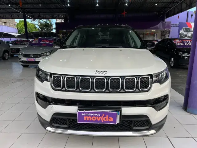 Carro Jeep Compass 2024 Limited 1.3 T270 (Aut) (Flex)