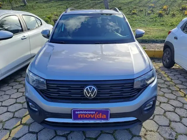 Carro Volkswagen T-Cross 2024 1.0 200 TSI 12V (Aut) (Flex)