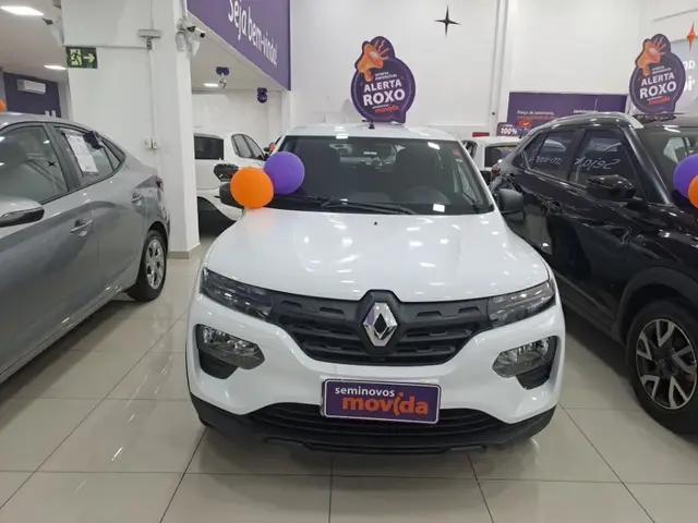 Carro Renault Kwid 2025 Zen 1.0 12v SCe (Flex)