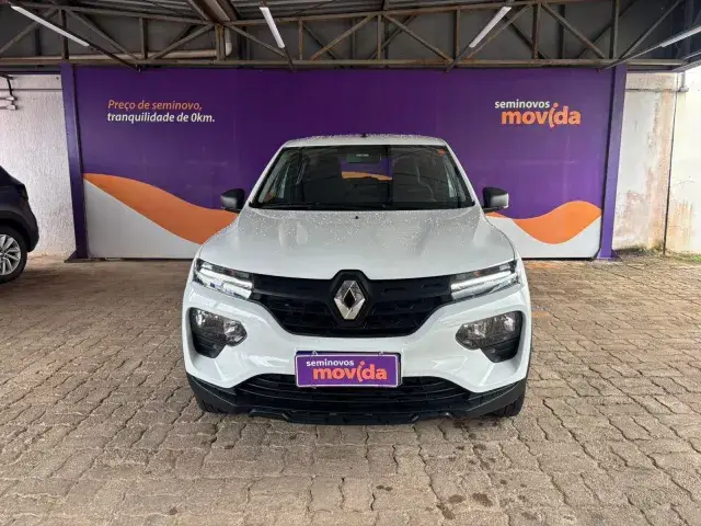 Carro Renault Kwid 2025 Zen 1.0 12v SCe (Flex)