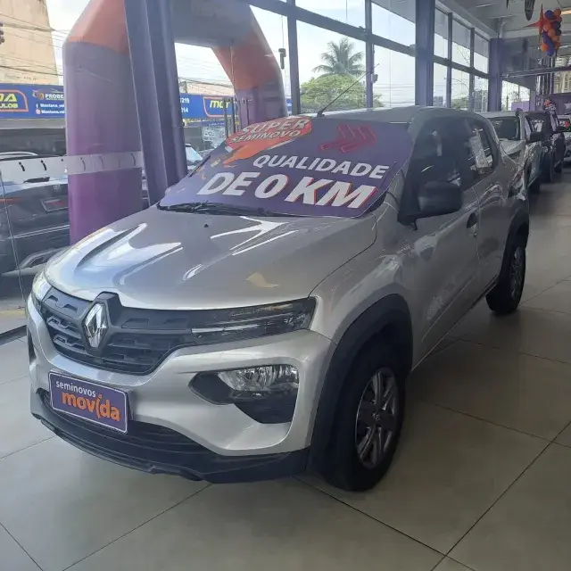 Carro Renault Kwid 2024 Zen 1.0 12v SCe (Flex)