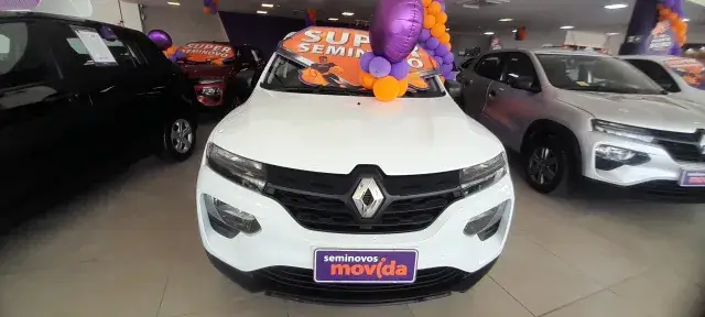 Carro Renault Kwid 2024 Zen 1.0 12v SCe (Flex)