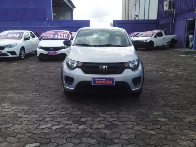 Carro Fiat Mobi 2024 Like 1.0 (Flex)
