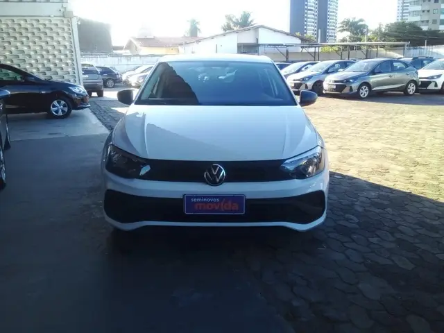 Carro Volkswagen Polo 2024 Track 1.0 Flex 12V 5p