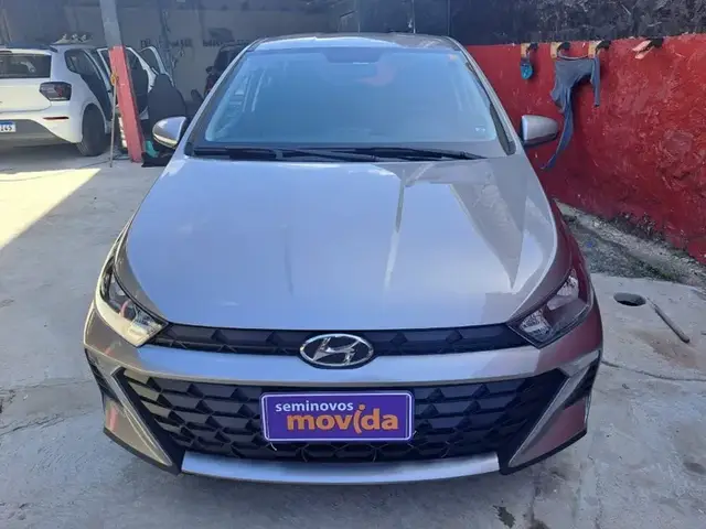 Carro Hyundai HB20 2025 Sense Plus 1.0 (Mec.)