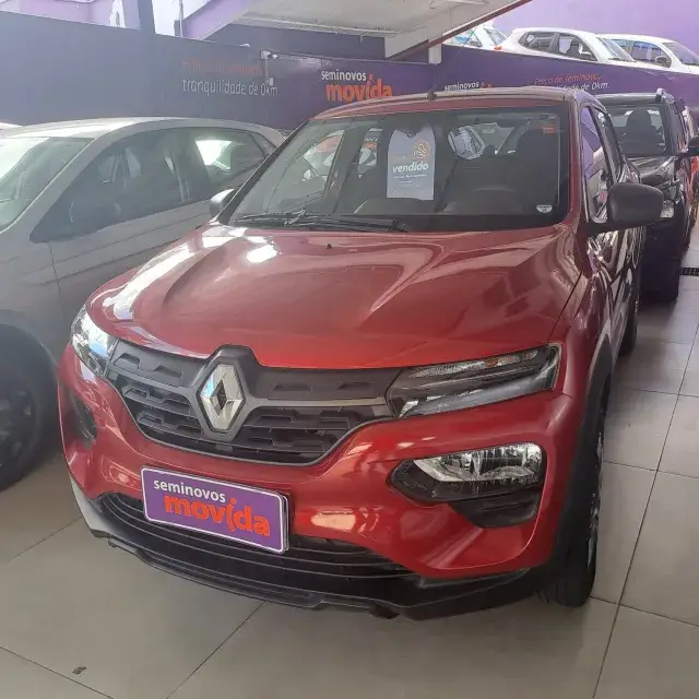 Carro Renault Kwid 2024 Zen 1.0 12v SCe (Flex)
