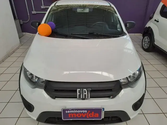 Carro Fiat Mobi 2024 Like 1.0 (Flex)