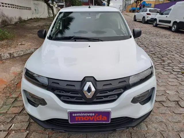 Carro Renault Kwid 2025 Zen 1.0 12v SCe (Flex)