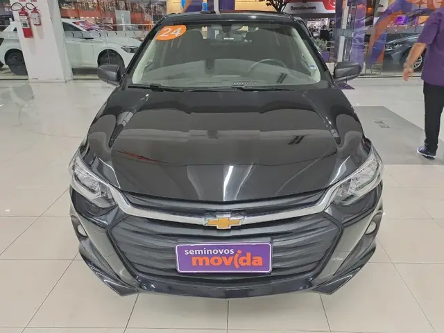 Carro Chevrolet Onix 2024 1.0