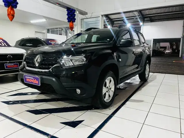 Carro Renault Duster 2024 Intense 1.6 16V (Flex) (Aut)