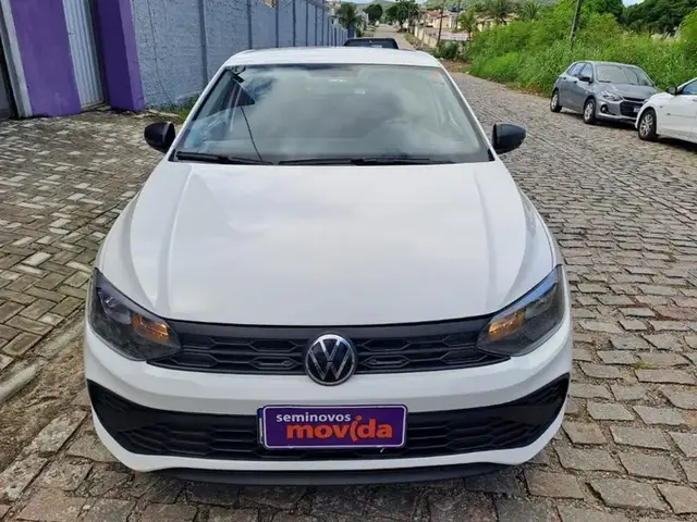Carro Volkswagen Polo 2024 Track 1.0 Flex 12V 5p