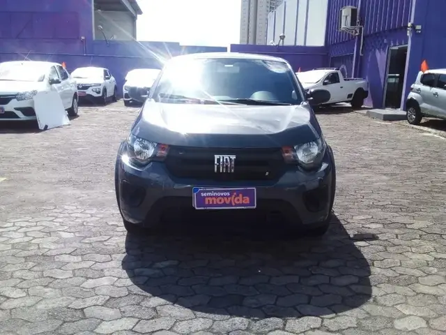 Carro Fiat Mobi 2024 Like 1.0 (Flex)