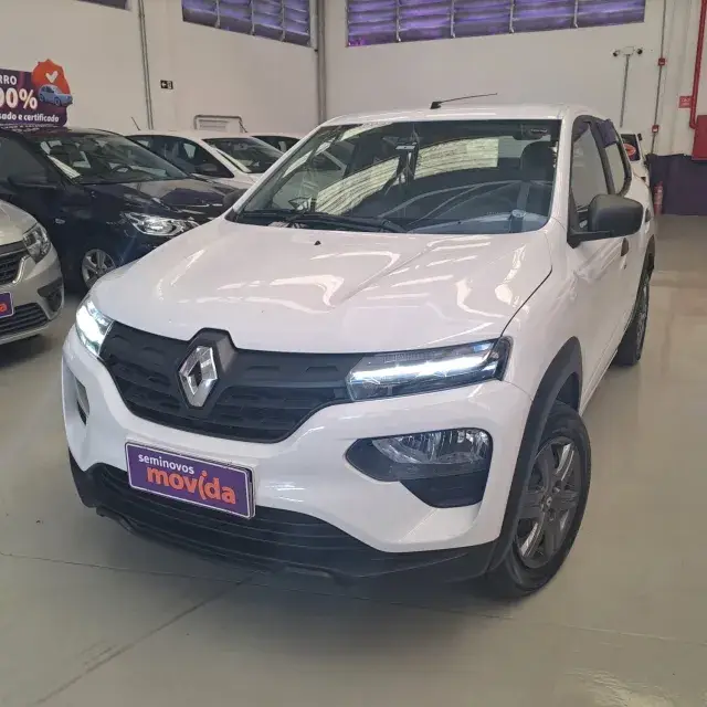 Carro Renault Kwid 2024 Zen 1.0 12v SCe (Flex)