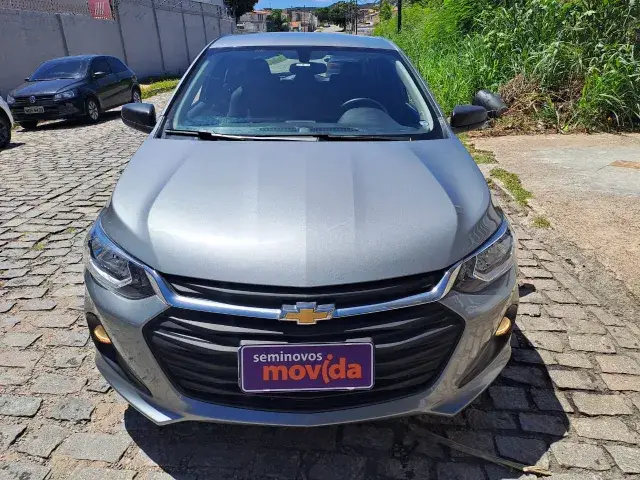 Carro Chevrolet Onix 2024 1.0