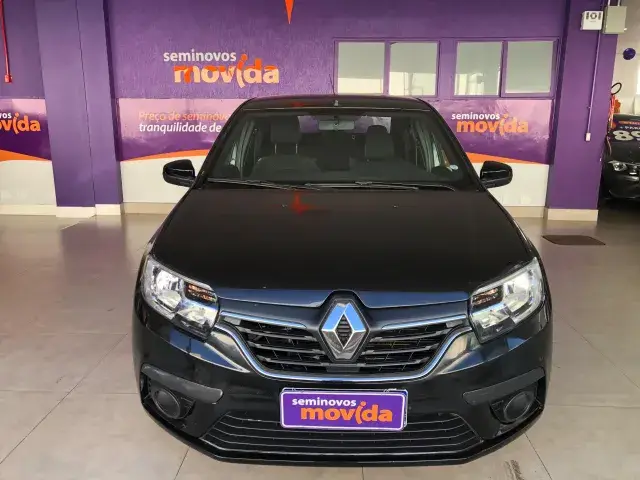 Carro Renault Logan 2024 Zen 1.0