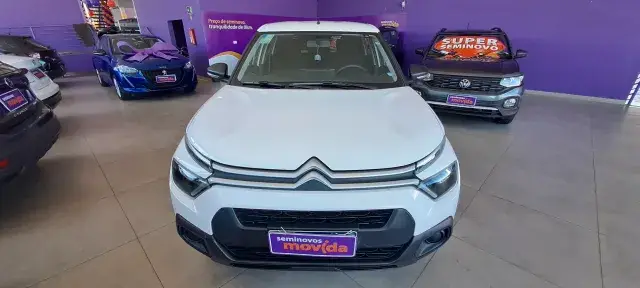 Carro Citroën C3 2023 Live Pack 1.0