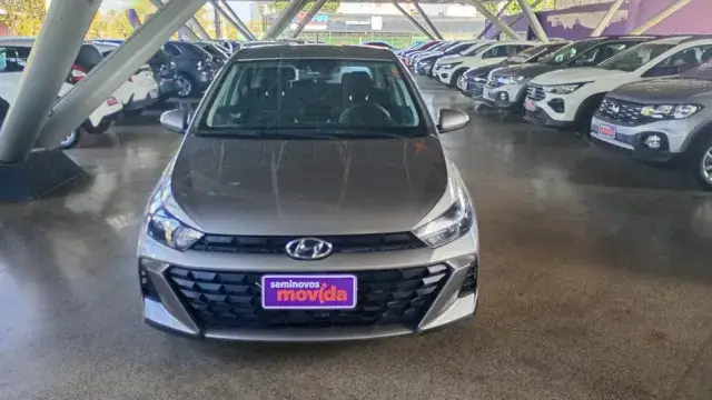 Carro Hyundai HB20 2025 Sense Plus 1.0 (Mec.)