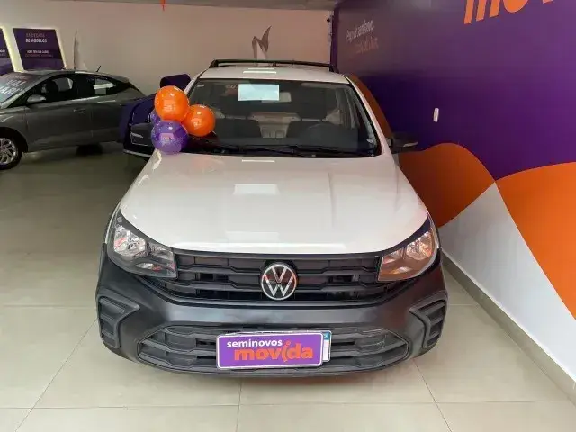 Carro Volkswagen Saveiro 2024 Robust Total Flex 16V