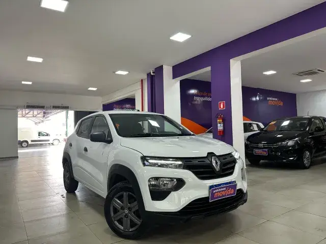 Carro Renault Kwid 2024 Zen 1.0 12v SCe (Flex)