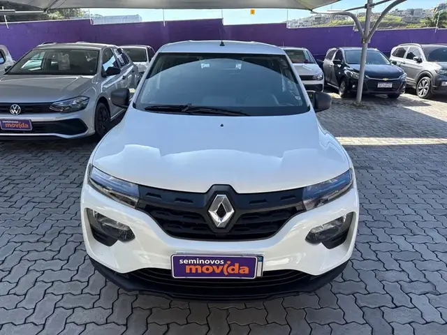 Carro Renault Kwid 2024 Zen 1.0 12v SCe (Flex)
