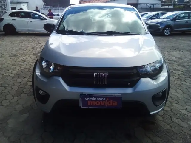 Carro Fiat Mobi 2024 Like 1.0