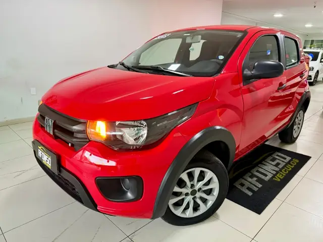 Carro Fiat Mobi 2023 Like 1.0 (Flex)