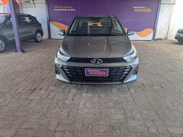 Carro Hyundai HB20 2025 Sense Plus 1.0 (Mec.)