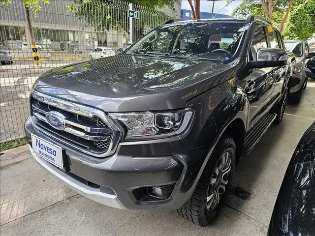 Carro Ford Ranger Cabine Dupla 2023 Limited 3.2 Turbodiesel 20V 4x4 (Aut)