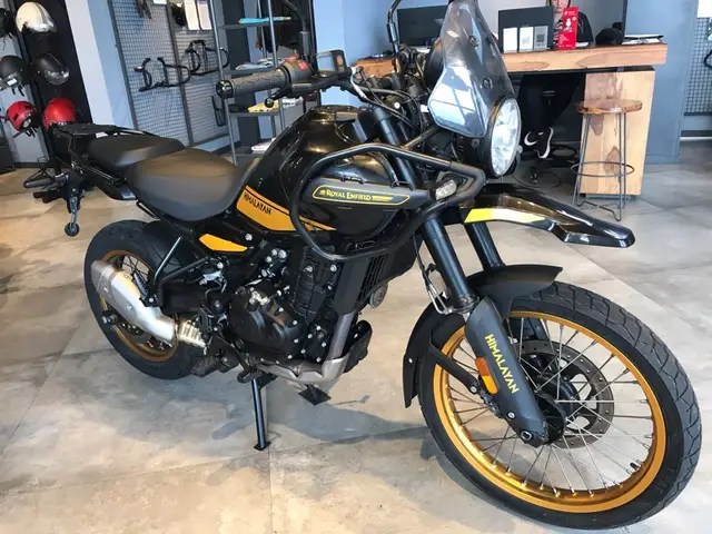 Carro Royal Enfield Himalayan 2026 450