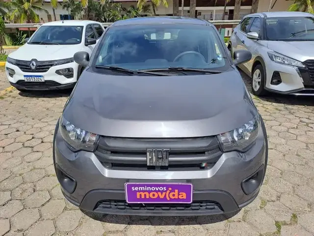 Carro Fiat Mobi 2025 Like 1.0 (Flex)