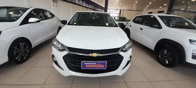 Carro Chevrolet Onix 2024 1.0