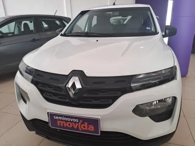Carro Renault Kwid 2024 Zen 1.0 12v SCe (Flex)