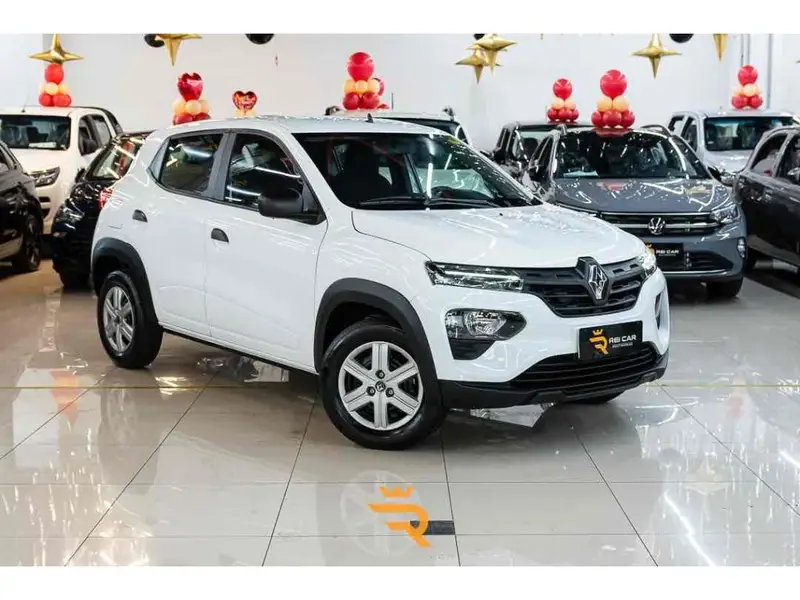 Renault Kwid Zen 1.0 12v SCe (Flex)