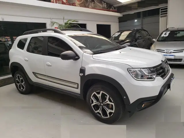 Carro Renault Duster 2022 Iconic 1.6 16V (Flex) CVT